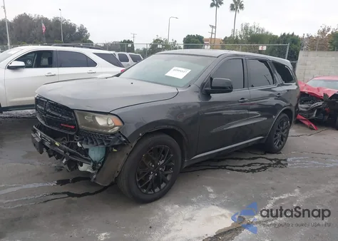 2015 Dodge Durango Sxt from USA, damaged, VIN 1C4RDHAG8FC201500